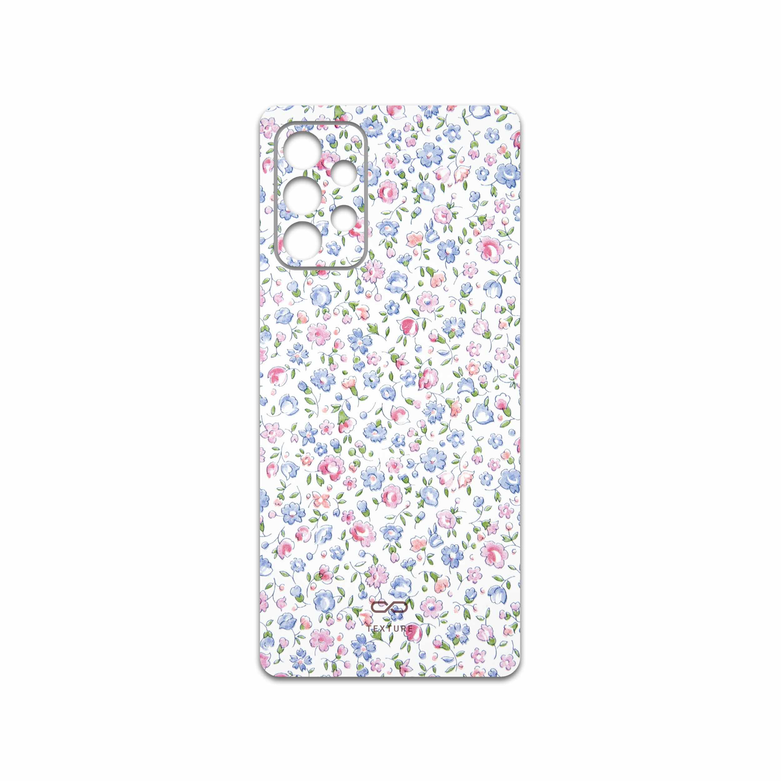 برچسب پوششی ماهوت مدل Painted-Flowers مناسب برای گوشی موبایل سامسونگ Galaxy A72