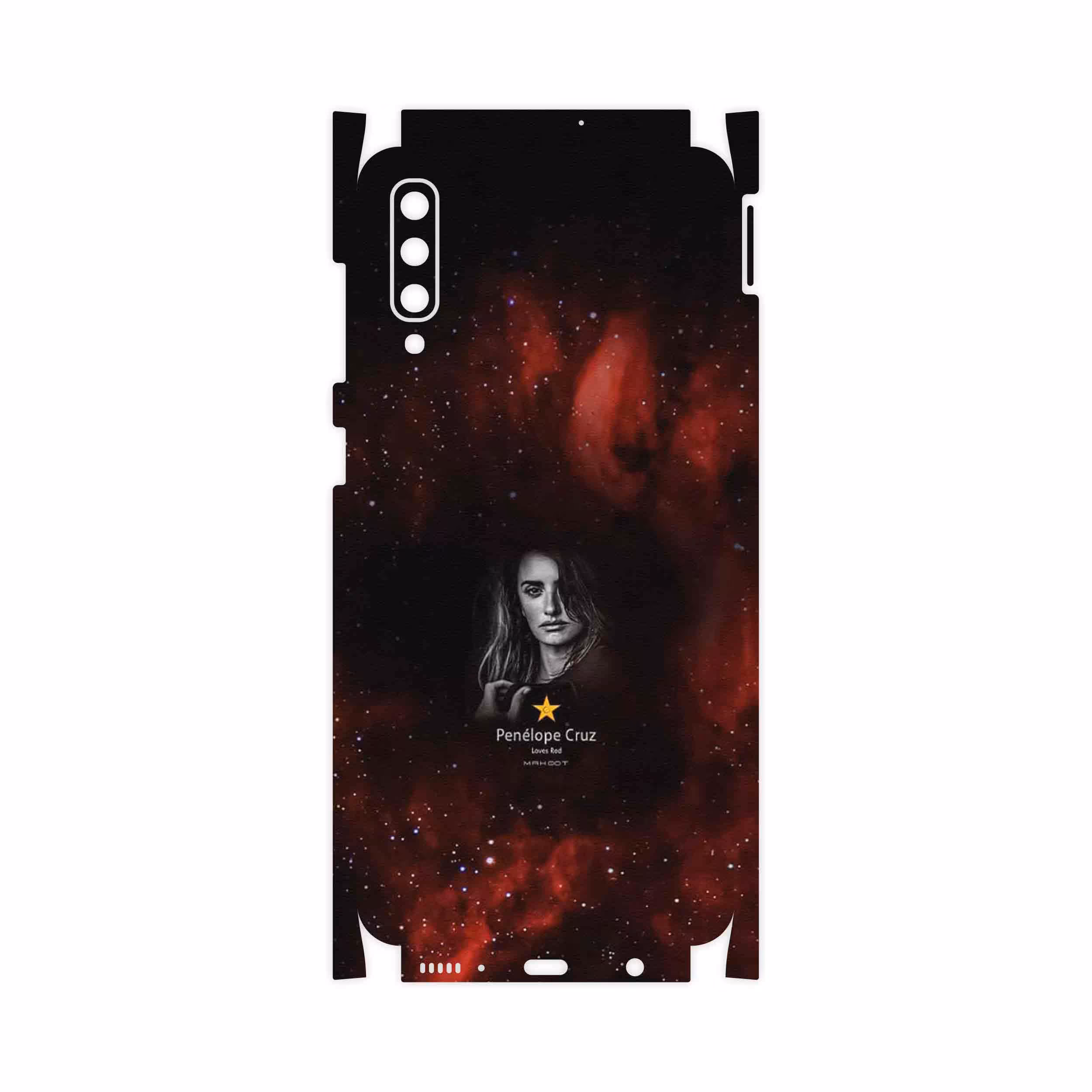 برچسب پوششی ماهوت مدل Penelope Cruz-FullSkin مناسب برای گوشی موبایل سامسونگ Galaxy A50