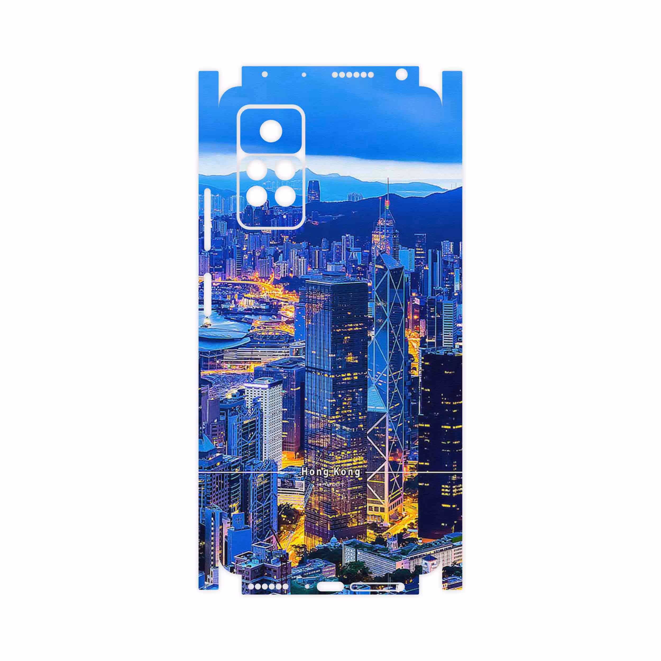 برچسب پوششی ماهوت مدل Hong Kong City-FullSkin مناسب برای گوشی موبایل شیائومی Redmi Note 11 Pro