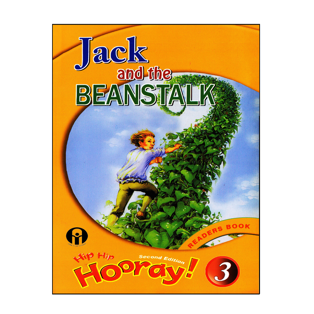 کتاب Hip Hip Hooray 3 Readers Book Jack And The Beanstalk اثر Stephen M Hanlon انتشارات الوندپویان