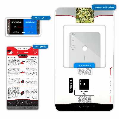 برچسب پوششی ماهوت مدل Tehran City مناسب برای گوشی موبایل هوآوی Y6p