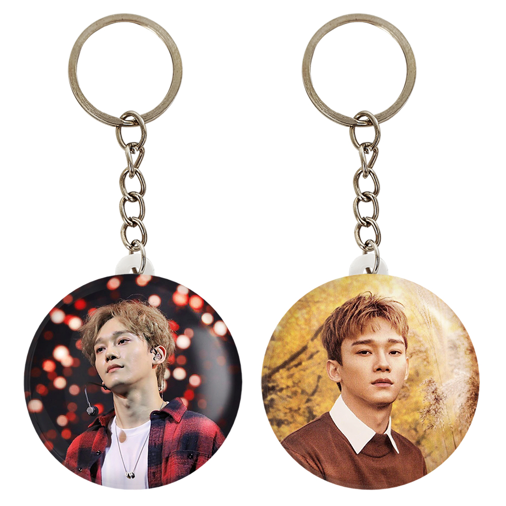 جاکلیدی خندالو مدل چن گروه اکسو EXO کد 1334313345 مجموعه 2 عددی