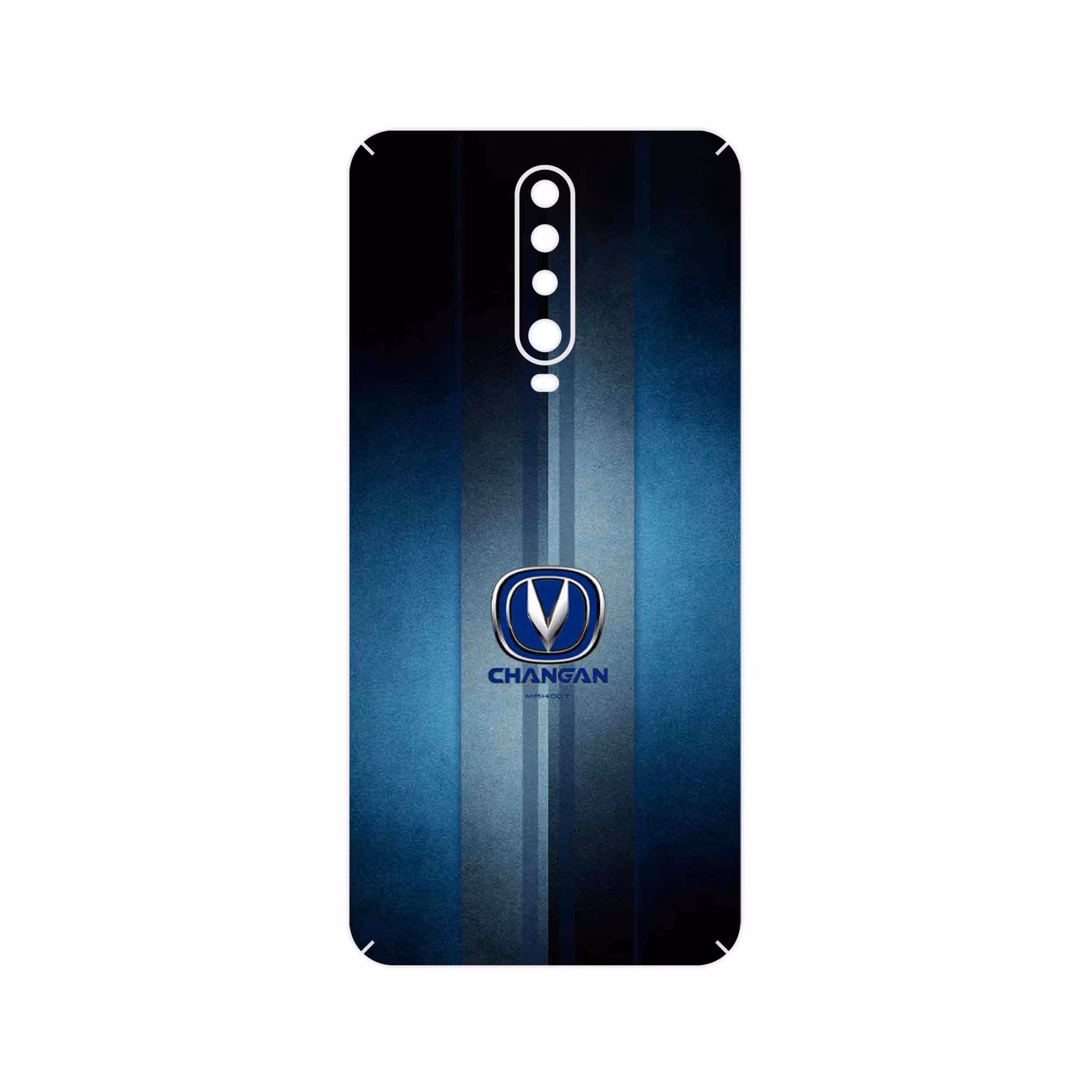 برچسب پوششی ماهوت مدل CHANGAN مناسب برای گوشی موبایل شیائومی Redmi K30