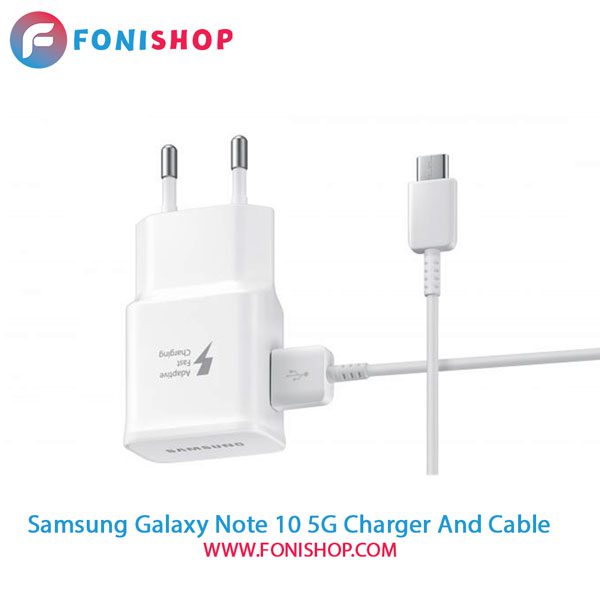 کابل و شارژر فست شارژ اصلی سامسونگ Samsung Galaxy Note 10 5G