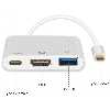 هاب 3 پورت USB-C مدلLS-UCH