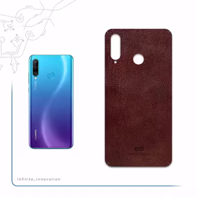 برچسب پوششی ماهوت مدل Natural-Leather مناسب برای گوشی موبایل هوآوی P30 Lite (48 MP Camera)