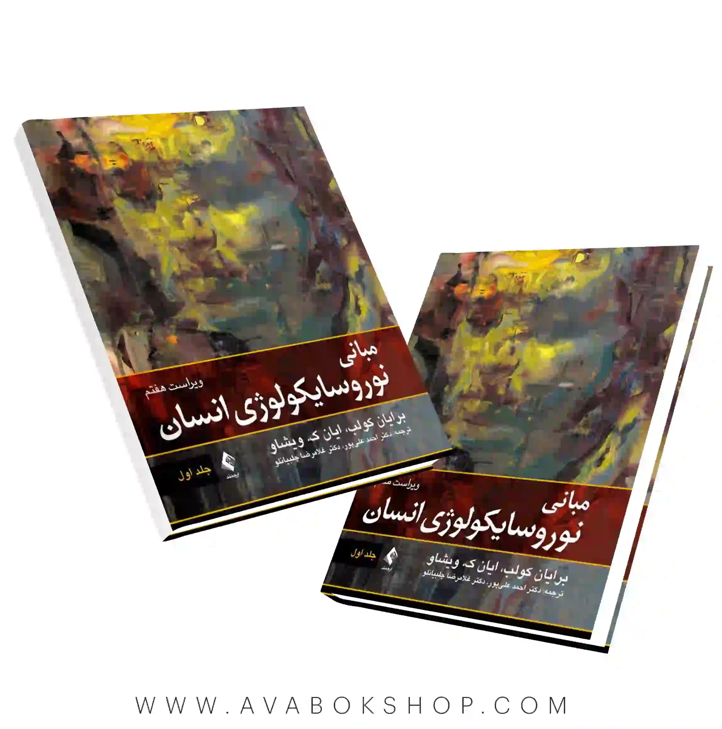 کتاب مبانی نوروسایکولوژی انسان ویشاو جلد اول انتشارات ارجمند
