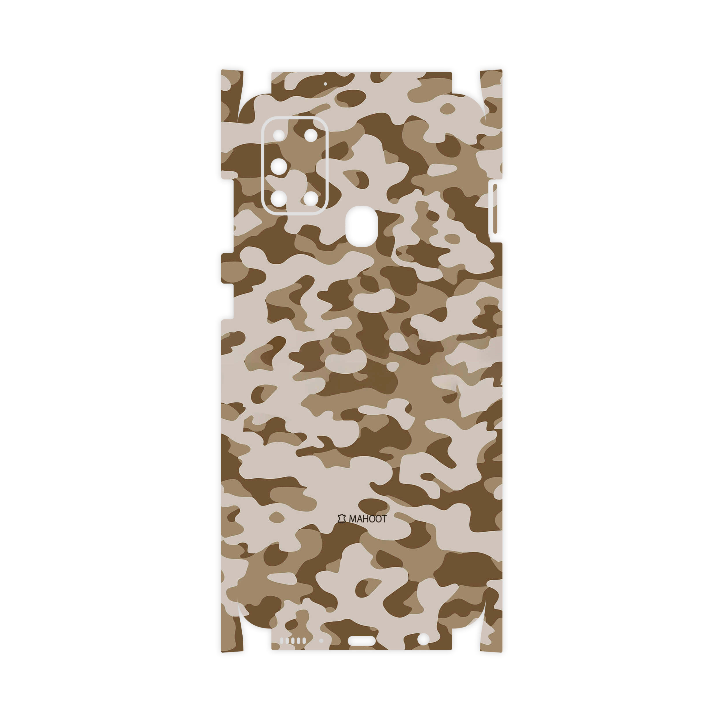 برچسب پوششی ماهوت مدل Army-Desert-FullSkin مناسب برای گوشی موبایل سامسونگ Galaxy A21s