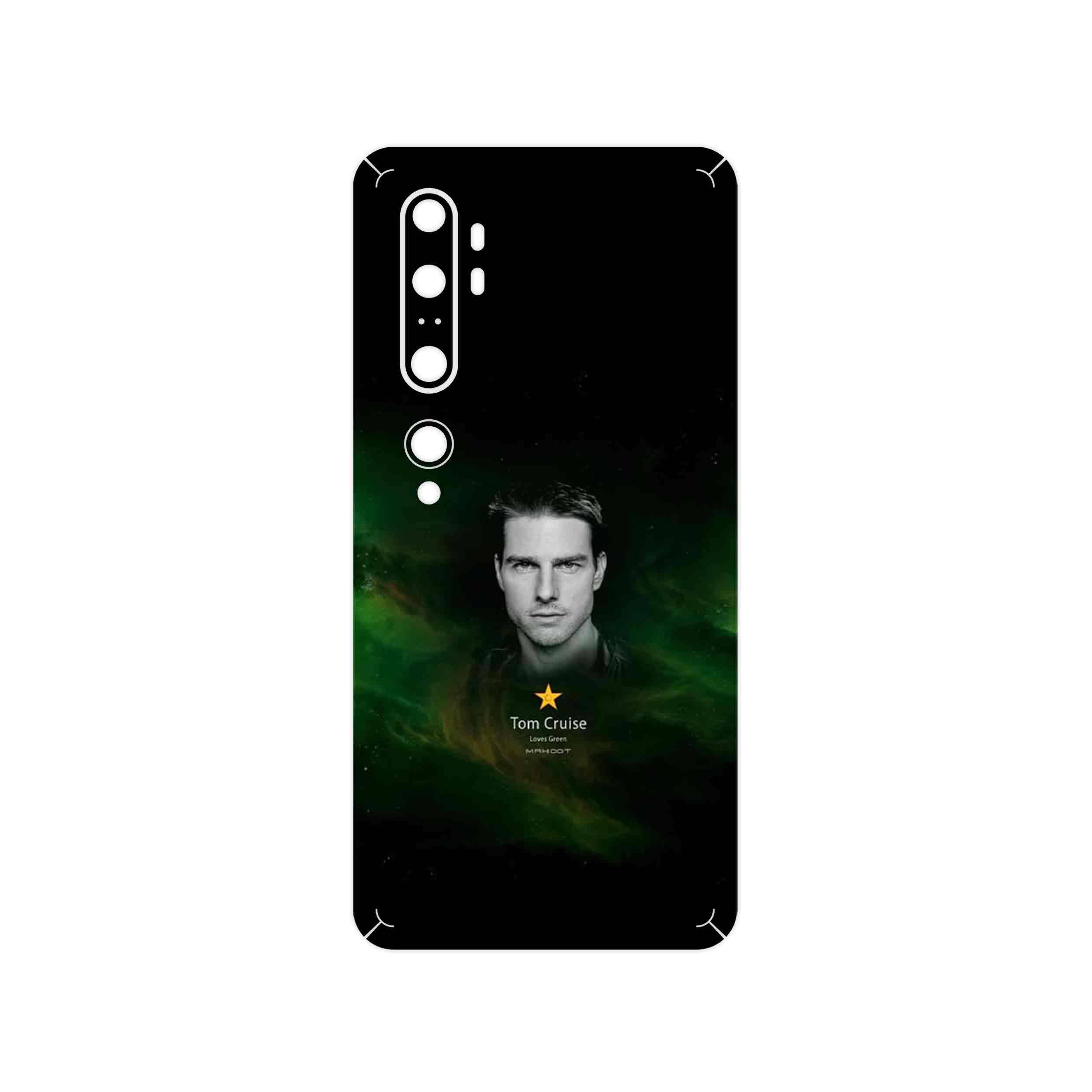 برچسب پوششی ماهوت مدل Tom Cruise مناسب برای گوشی موبایل شیائومی Mi Note 10 Pro