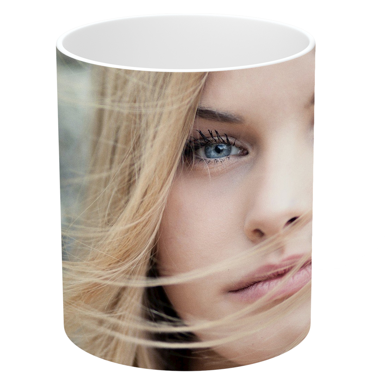 ماگ طرح دختر مدل NI2516