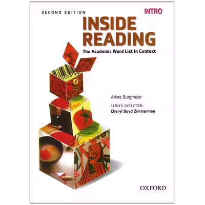 کتاب Inside Reading 2nd Intro اثر Arline Burgmeier انتشارات جنگل