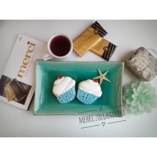 کوکی کاپ کیک