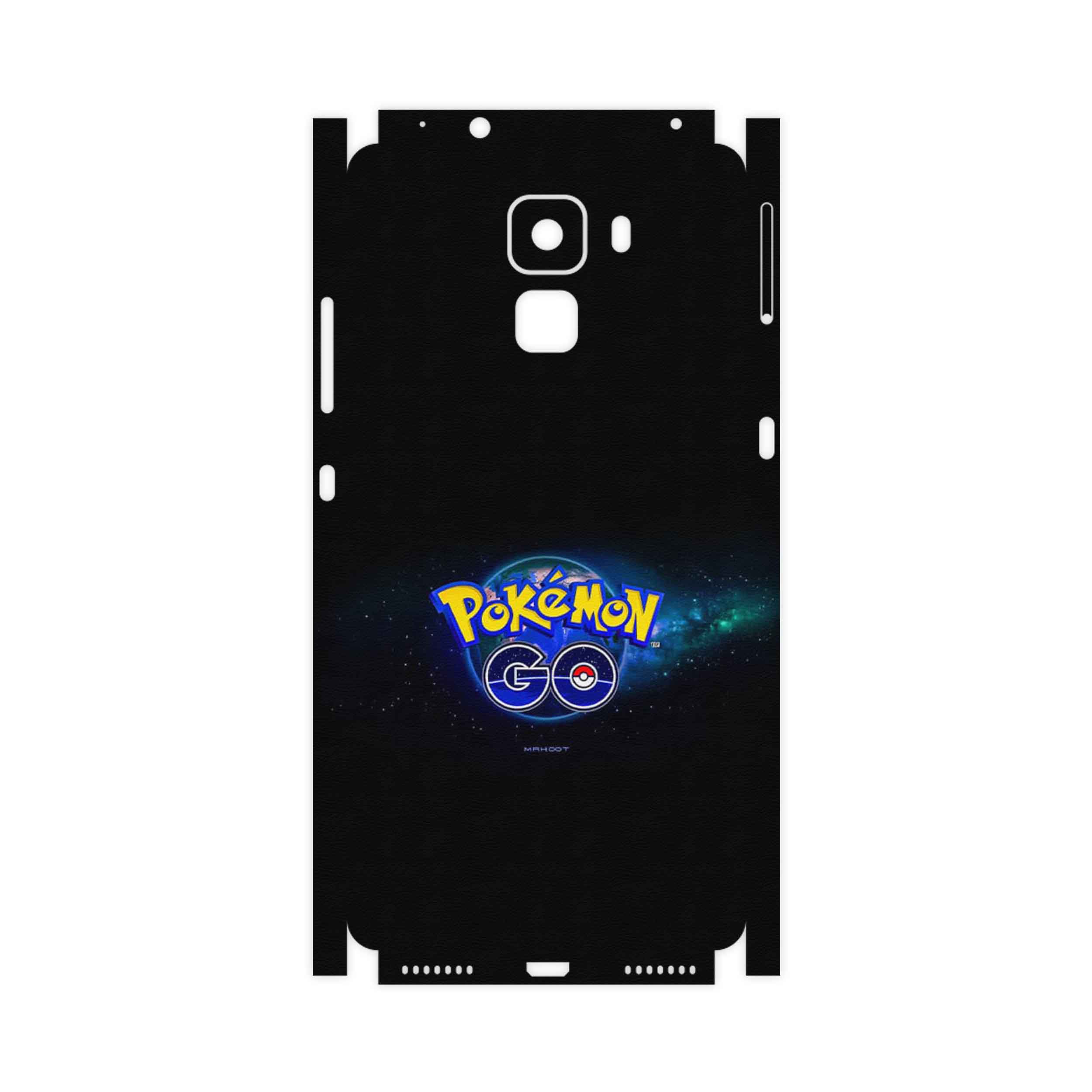 برچسب پوششی ماهوت مدل Pokemon Go Game Series-FullSkin مناسب برای گوشی موبایل آنر 7