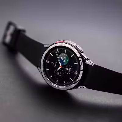 برچسب ماهوت طرح Nastaliq 2 مناسب برای ساعت هوشمند سامسونگ Watch4 Classic 46mm