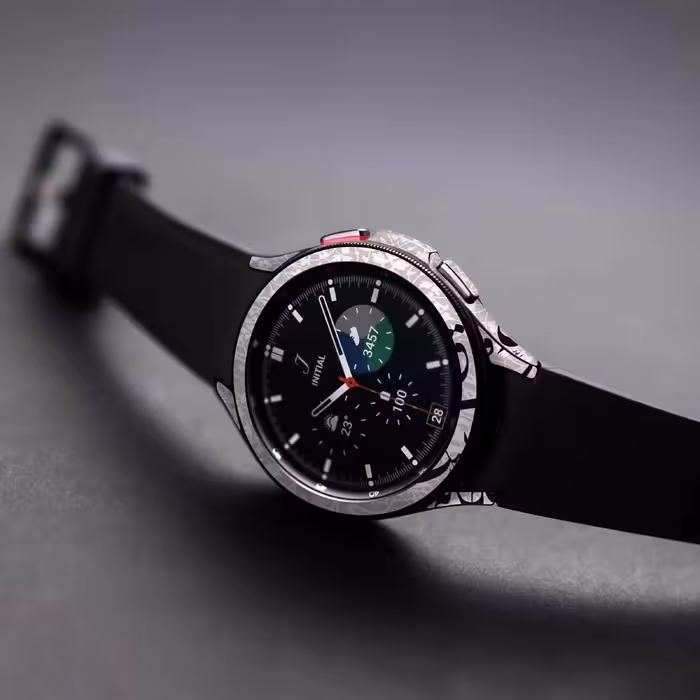 برچسب ماهوت طرح Nastaliq 2 مناسب برای ساعت هوشمند سامسونگ Watch4 Classic 46mm
