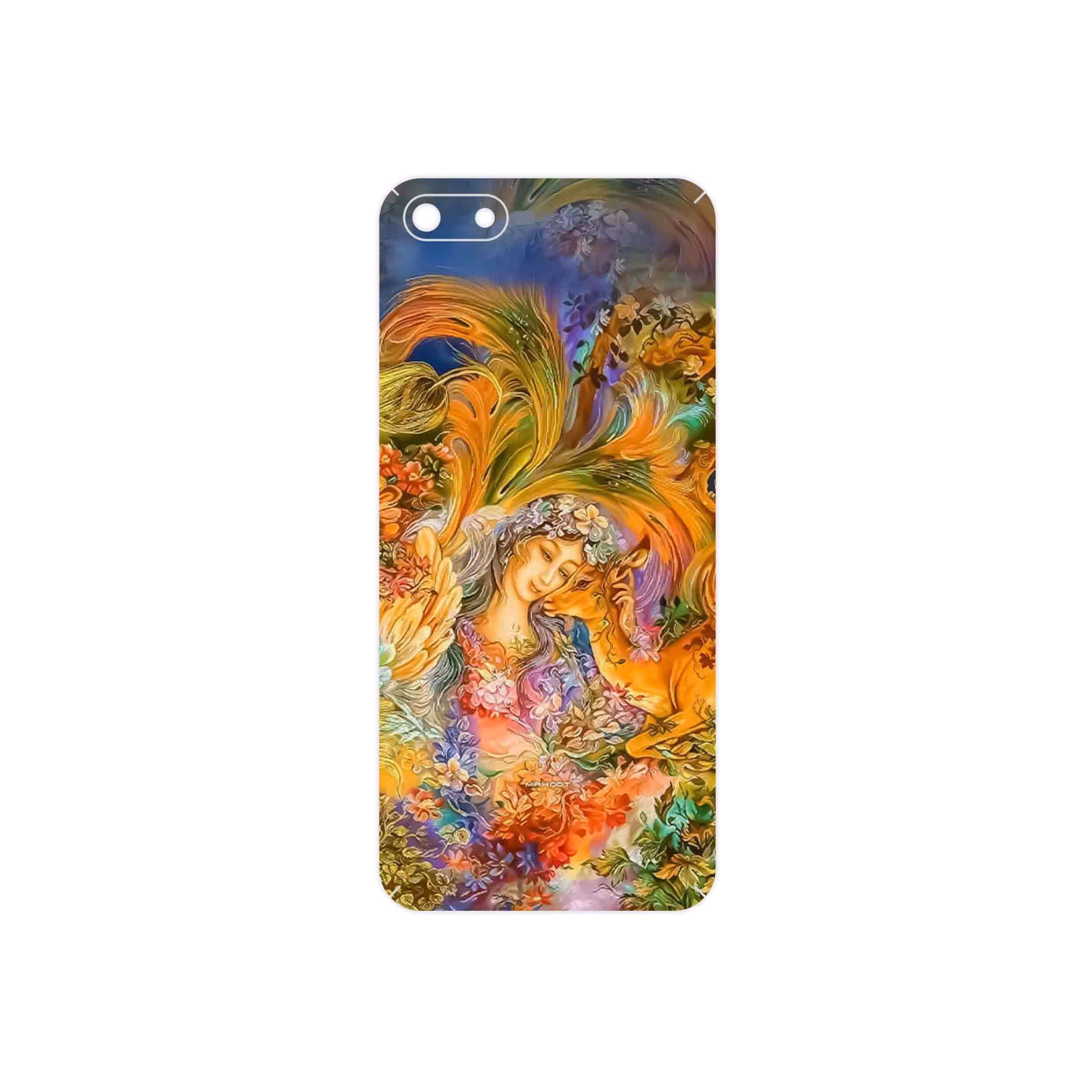 برچسب پوششی ماهوت مدل Persian miniature 3 مناسب برای گوشی موبایل آنر 7S