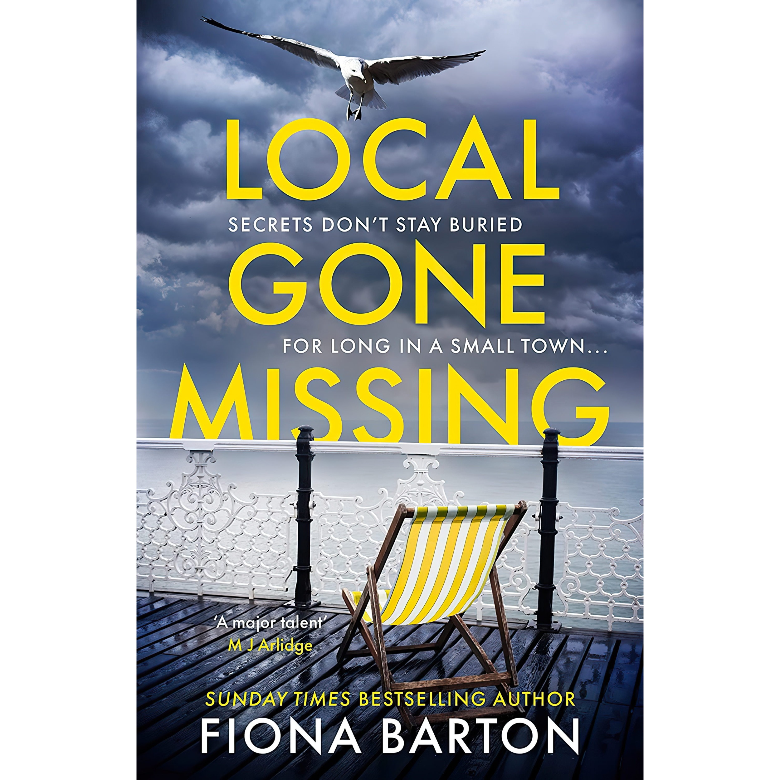 کتاب Local Gone Missing اثر Fiona Barton انتشارات تازه ها