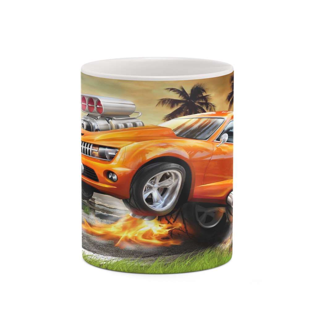 ماگ کاکتی طرح نقاشی کارتونی مدل mgh18786