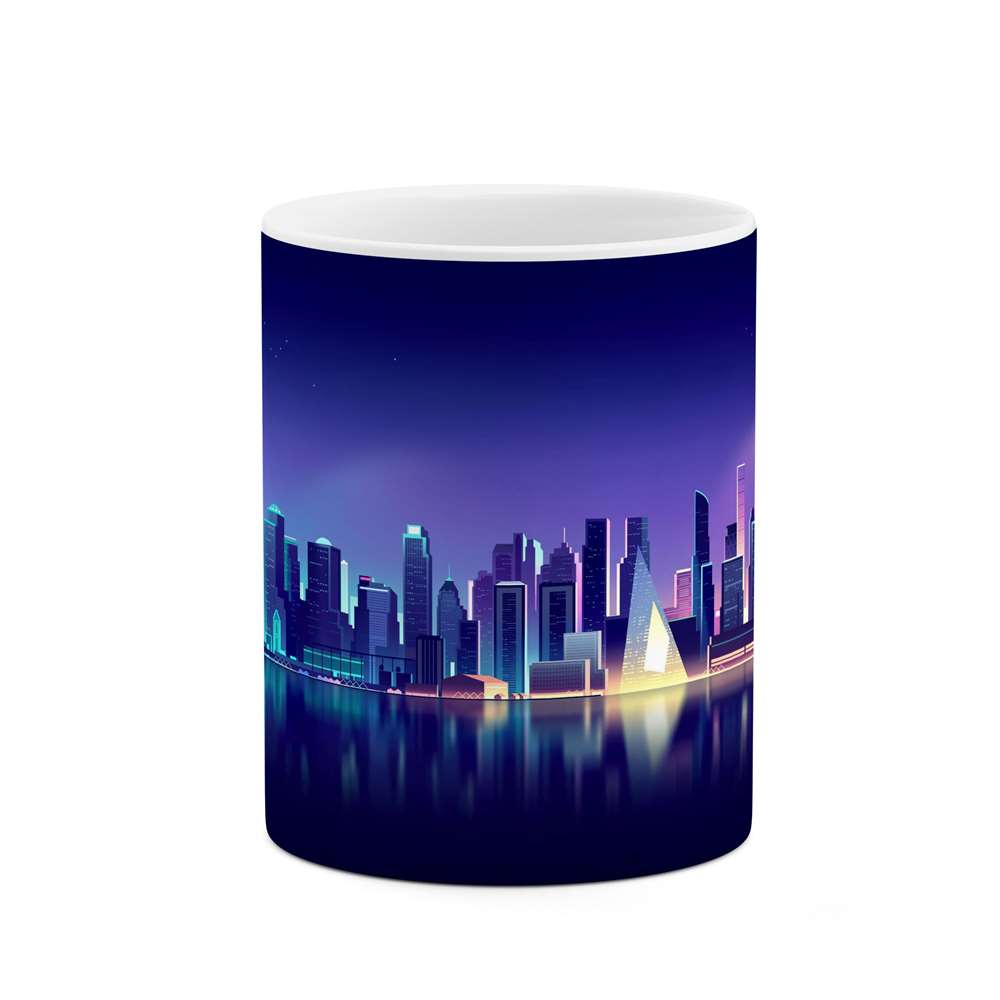 ماگ طرح منظره زیبا  مدل mgp13719