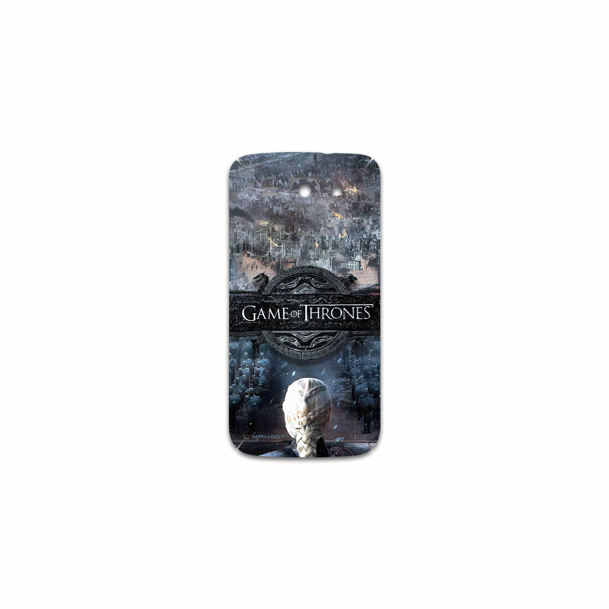 برچسب پوششی ماهوت مدل Game of Thrones مناسب برای گوشی موبایل هوآوی Ascend Y520