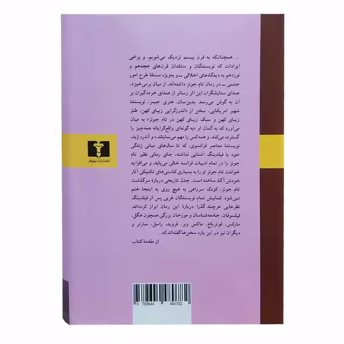کتاب سرگذشت تام جونز کودک سرراهی اثر هنری فیلدینگ نشر نیلوفر