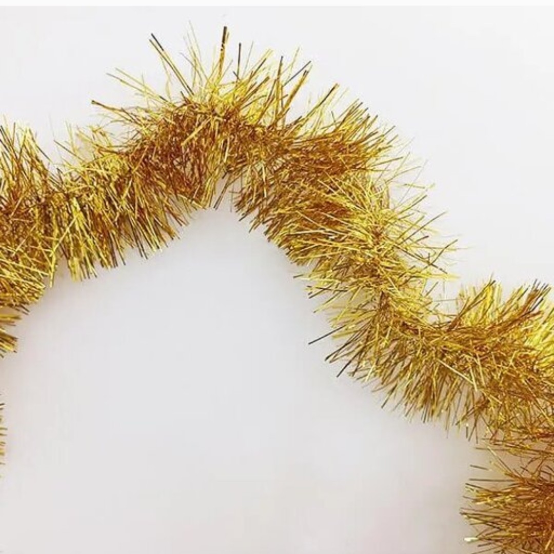 ریسه نخ زری دم روباهی(2متری)