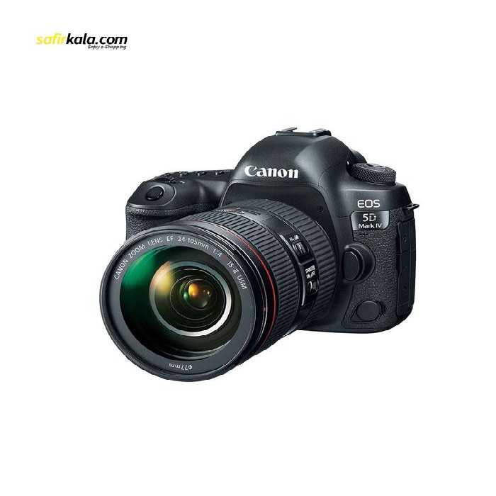 دوربین دیجیتال کانن مدل EOS 5D Mark IV به همراه لنز 24-105 میلی متر F4 L IS II
