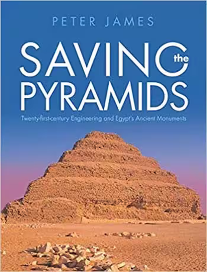󾕇 دانلود کتاب Saving the Pyramids - Twenty-First-Century Engineering and Egypt's Ancient Monuments - دانلود کتاب های دانشگاهی