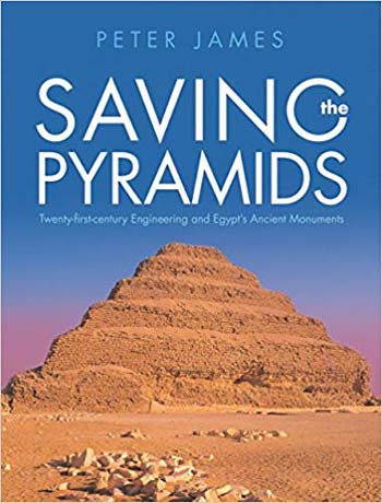 󾕇 دانلود کتاب Saving the Pyramids - Twenty-First-Century Engineering and Egypt&#039;s Ancient Monuments - دانلود کتاب های دانشگاهی