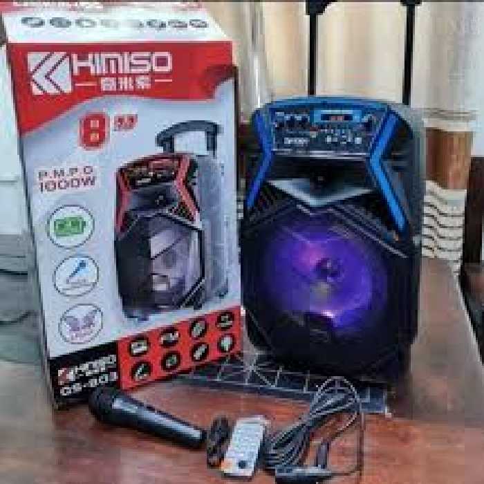 اسپیکر چمدانی KIMISO QS-1510 - یاسین کامپیوتر