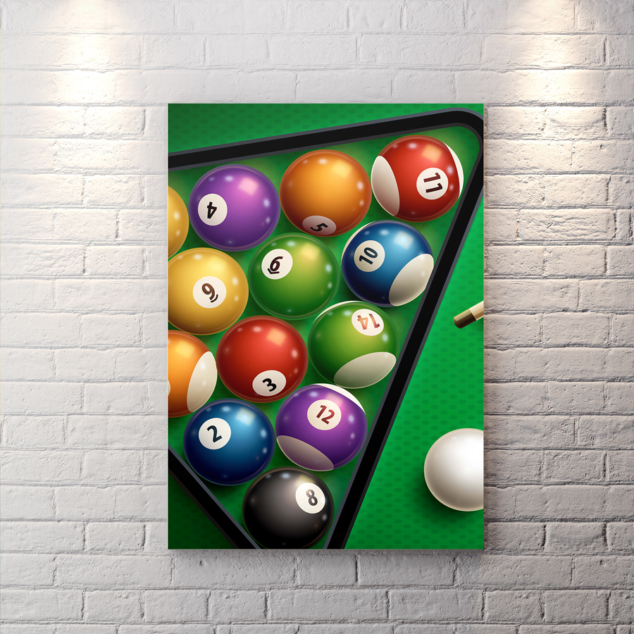 تخته شاسی برای سالن بیلیارد WAs-2866