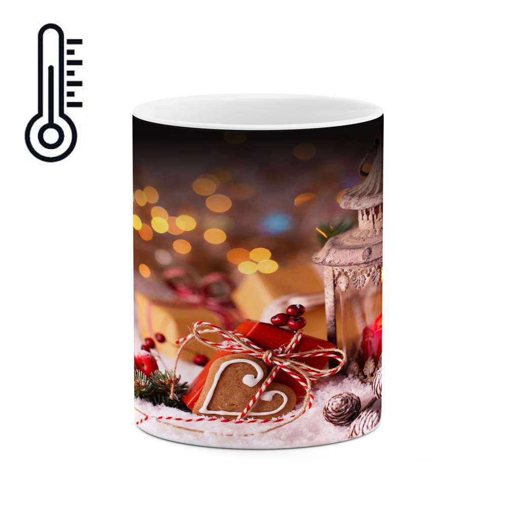 ماگ حرارتی طرح کریسمس مدل mgph14476