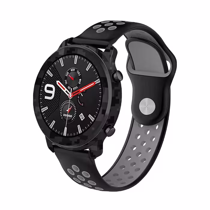 برچسب ماهوت طرح Night Army Pixel مناسب برای ساعت هوشمند شیایومی Amazfit GTR 47mm
