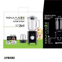 آسیاب و مخلوط کن رومانزو مدل RO-1084(لطفا با هماهنگی خرید بفرمایید)