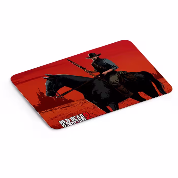 ماوس پد پیکسل میکسل مدل DEAD REDEMPTION 2 کد GARD17