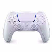 دسته PS5 رنگ سفید مرواریدی کروم DualSense Chroma Pearl PS5