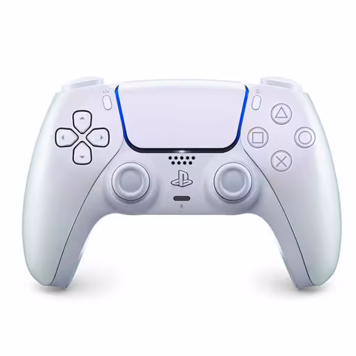 دسته PS5 رنگ سفید مرواریدی کروم DualSense Chroma Pearl PS5