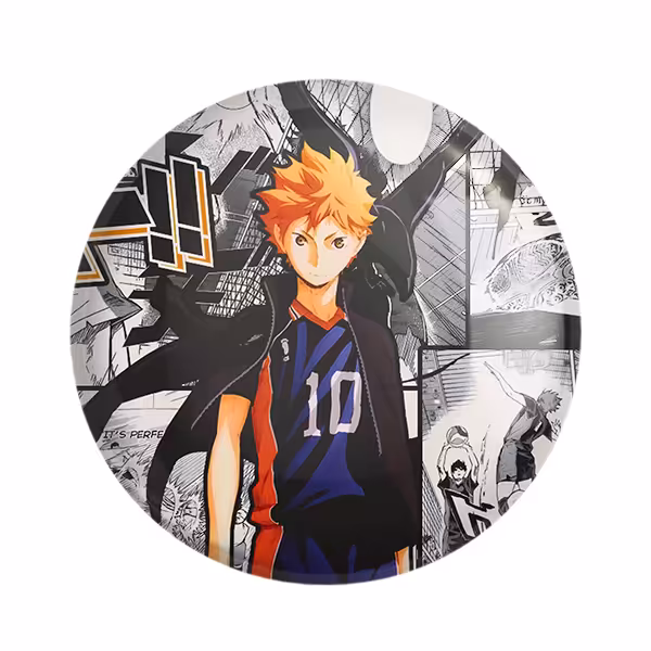 پیکسل خندالو مدل هیناتا شویو انیمه آبشار سرنوشت هایکیو کاگیاما کد 11223