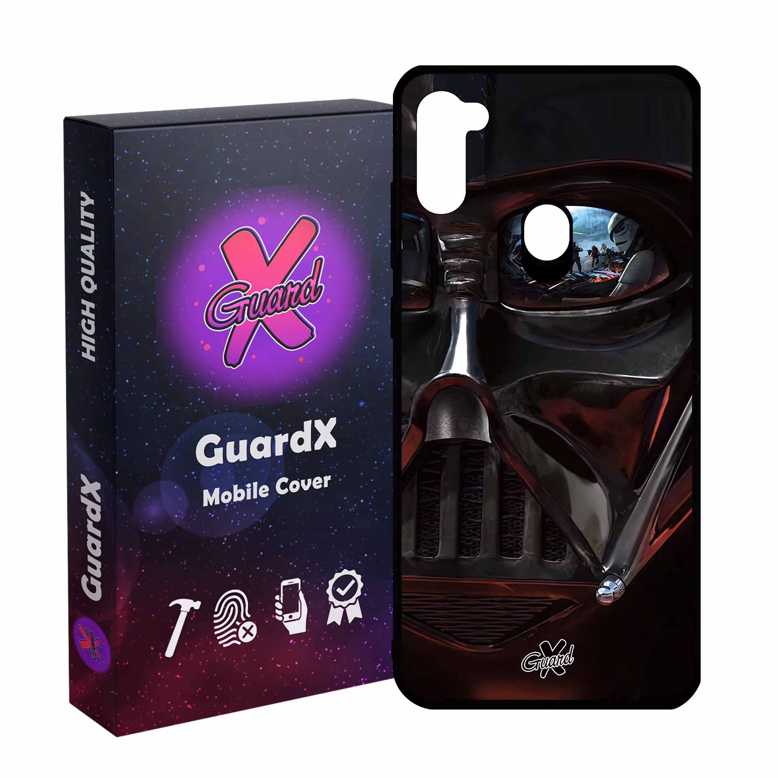 کاور گارد ایکس طرح جنگ ستارگان مدل Glass10480 مناسب برای گوشی موبایل سامسونگ Galaxy A11/M11