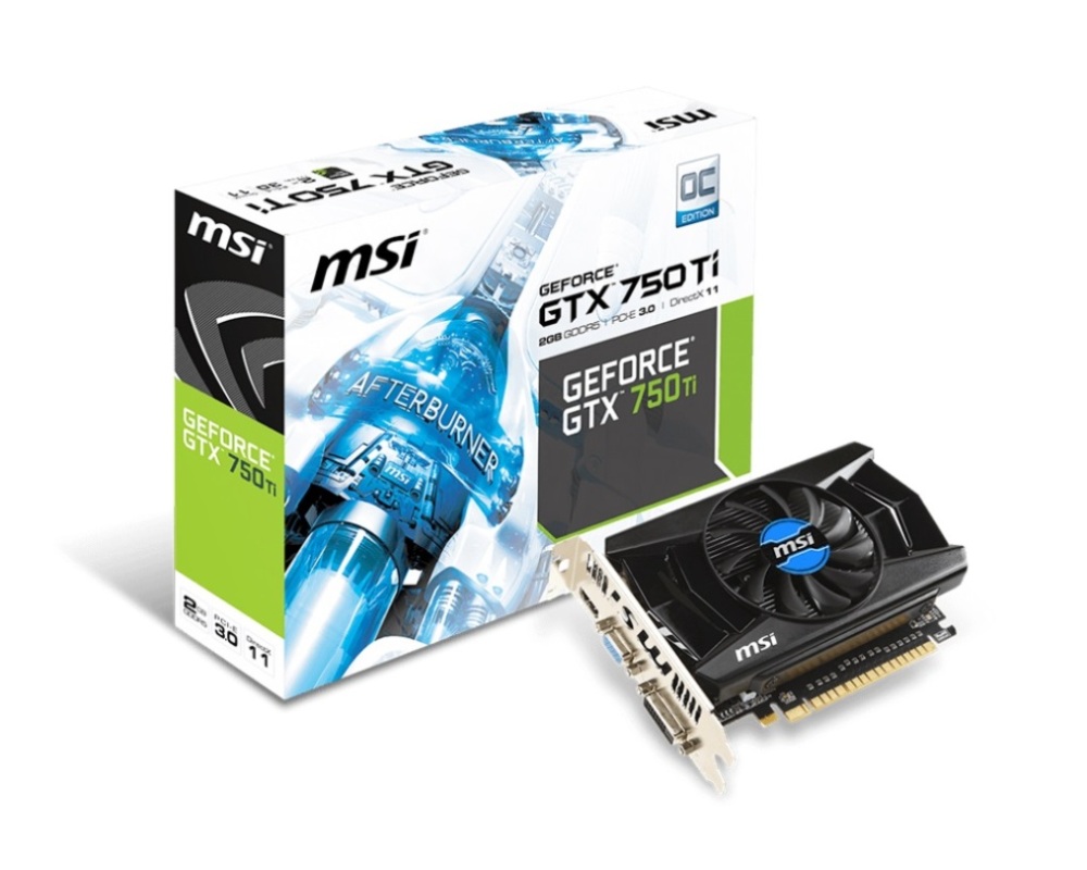 کارت گرافیک ام اس آی GTX 750 Ti OC V1