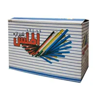 شیرازه اطلس کد 8 بسته 100عددی