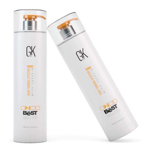 کراتین موی آمریکایی مدل Resistant جی کی هیر | GKHAIR