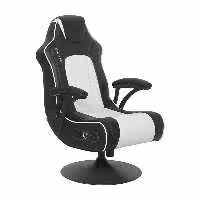 خرید صندلی گیمینگ ایکس راکر سفید NEW! Torque  2.1 Dual Gaming Chair - White با بهترین قیمت