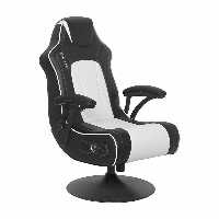 خرید صندلی گیمینگ ایکس راکر سفید NEW! Torque  21 Dual Gaming Chair - White با بهترین قیمت