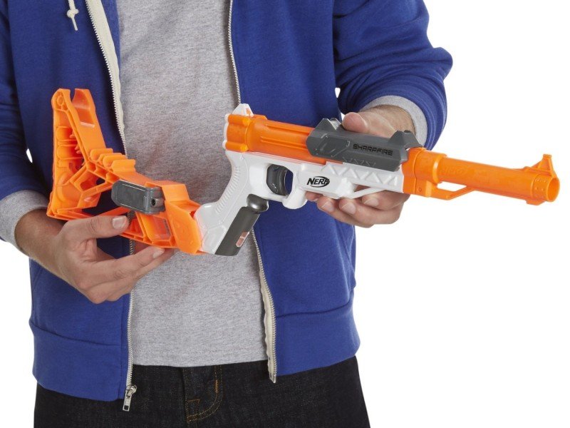 تفنگ نرف جمع شو (اورجینال) hasbro