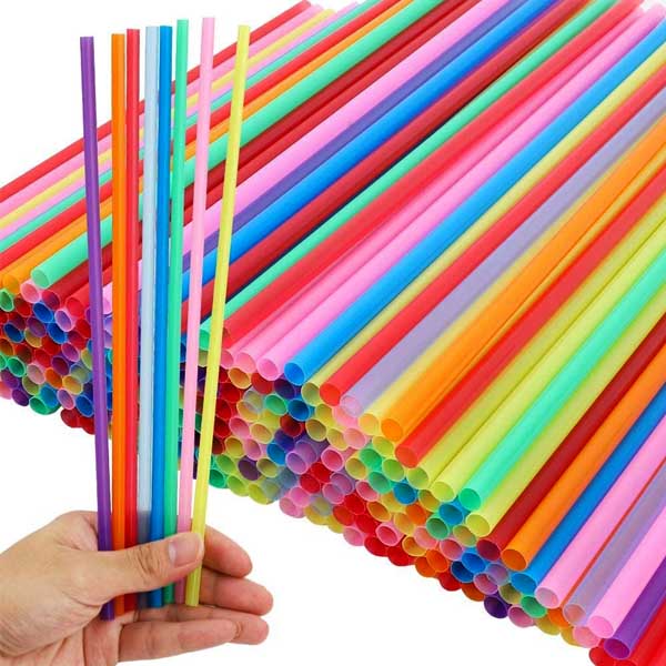 نی نوشیدنی یکبار مصرف کد S1 بسته 50 عددی