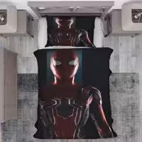 روتختی طرح مرد عنکبوتی با زمینه تیره ch-1078