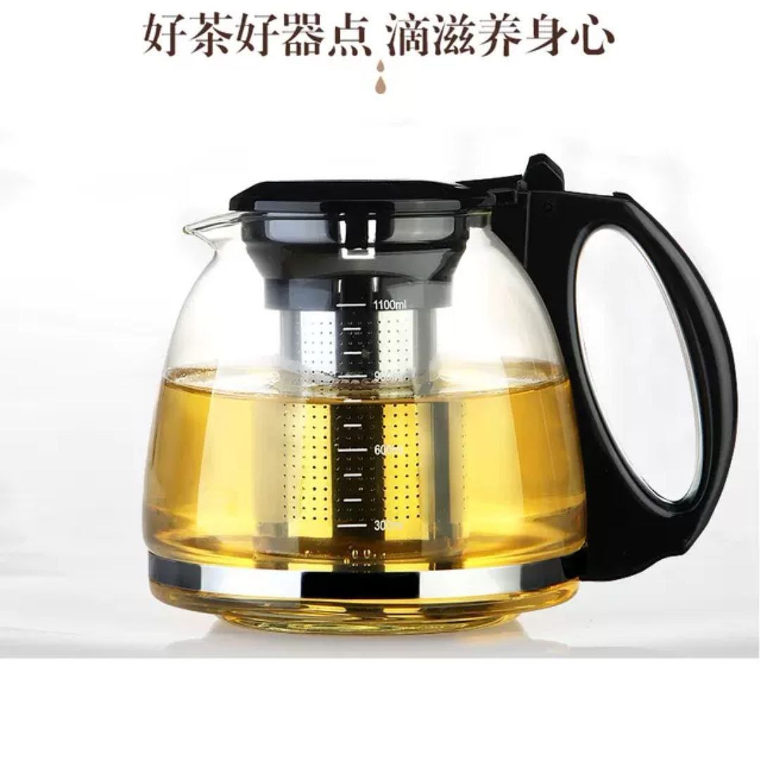 قوری پیرکس دسته بسته 1100میل