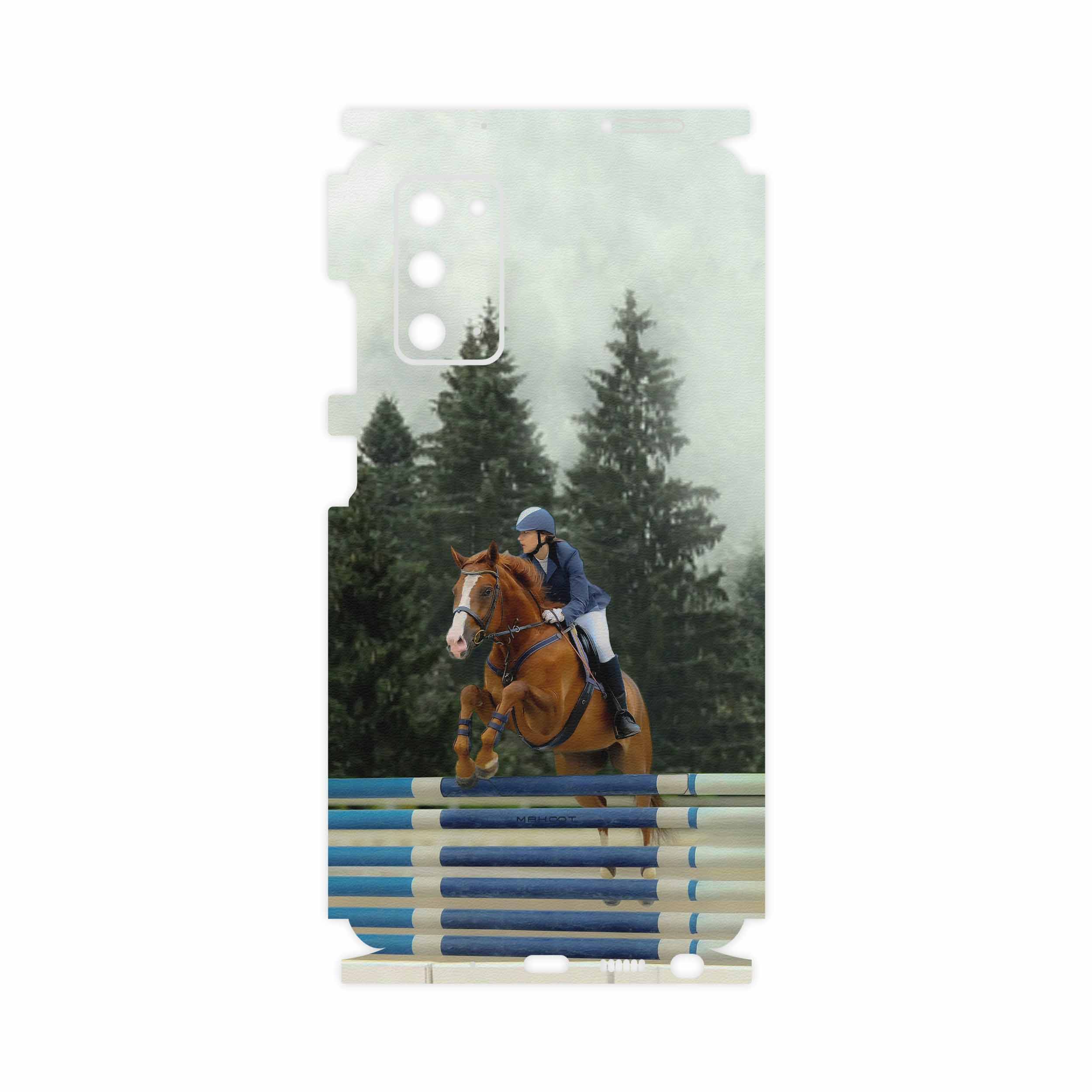 برچسب پوششی ماهوت مدل Equestrianism-FullSkin مناسب برای گوشی موبایل سامسونگ Galaxy Note 20