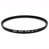 فیلتر لنز عکاسی یو وی مکو Meco mc uv 82mm camera filter